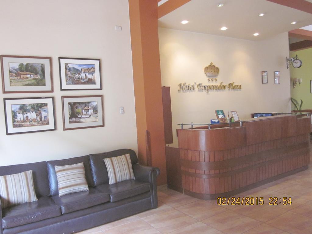 Emperador Plaza Hotel กุสโก ภายนอก รูปภาพ