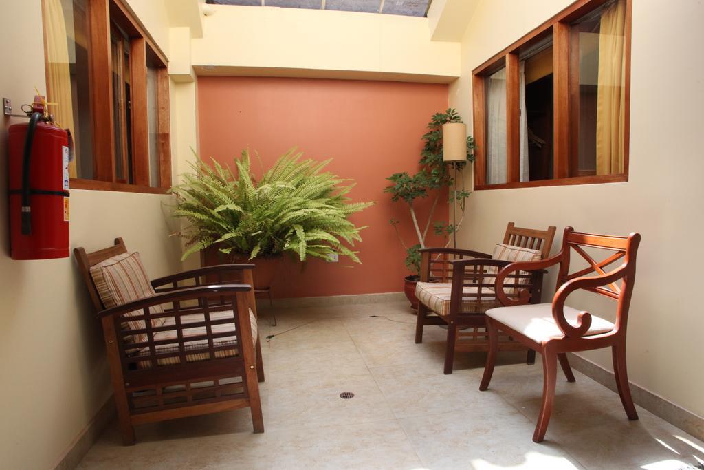 Emperador Plaza Hotel กุสโก ภายนอก รูปภาพ