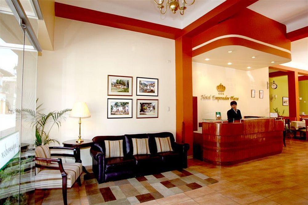 Emperador Plaza Hotel กุสโก ภายนอก รูปภาพ