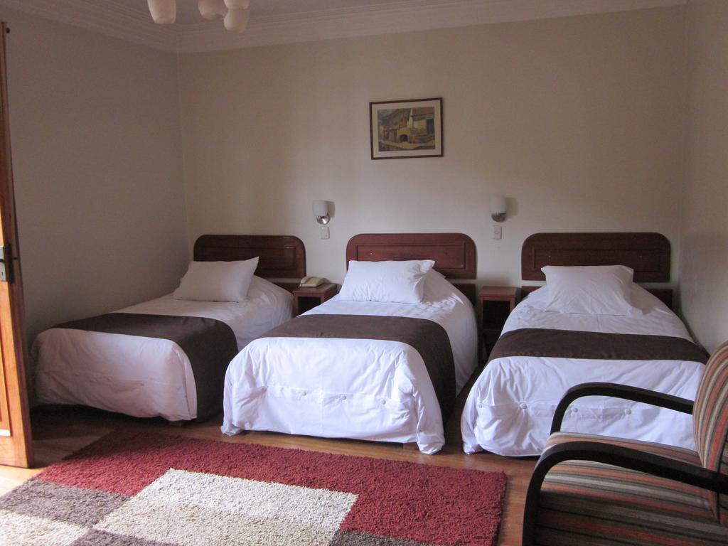 Emperador Plaza Hotel กุสโก ภายนอก รูปภาพ